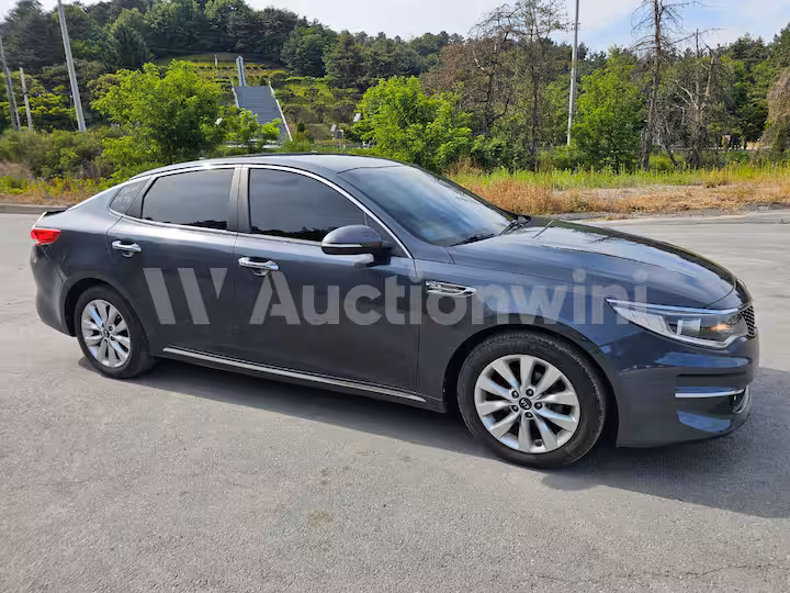 Kia K5 2016 — 3