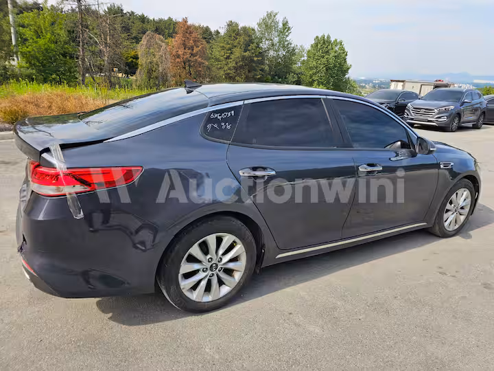 Kia K5 2016 — 4