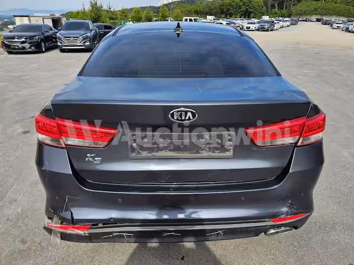 Kia K5 2016 — 5