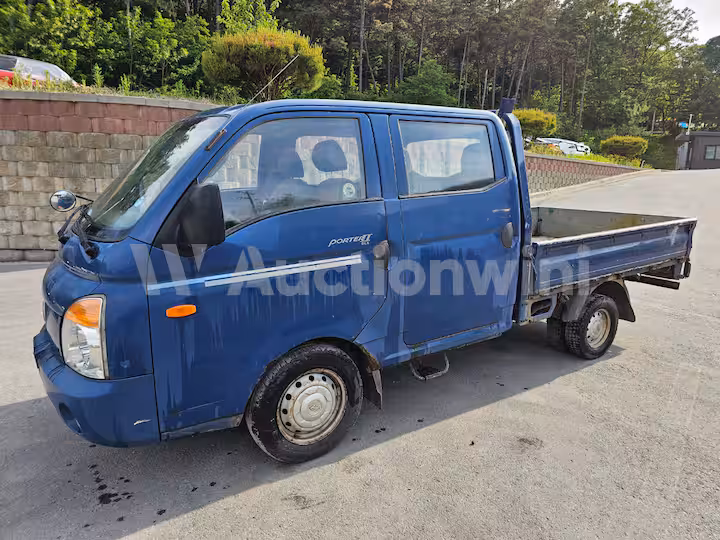 Hyundai Porter2 2011 — 1