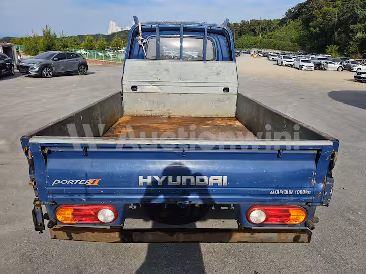 Hyundai Porter2 2011 — 5