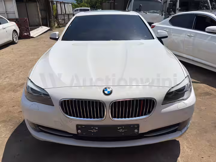 BMW 5 Series 2012 — 2