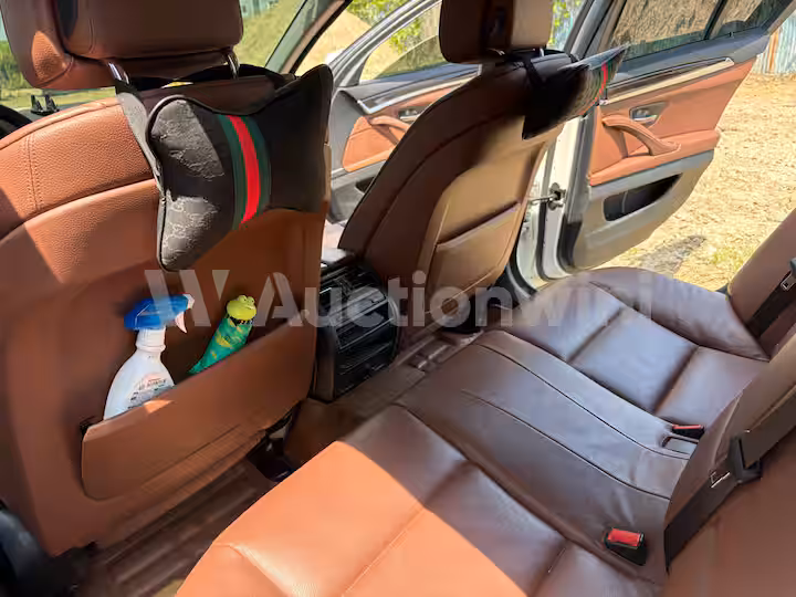BMW 5 Series 2012 — 16