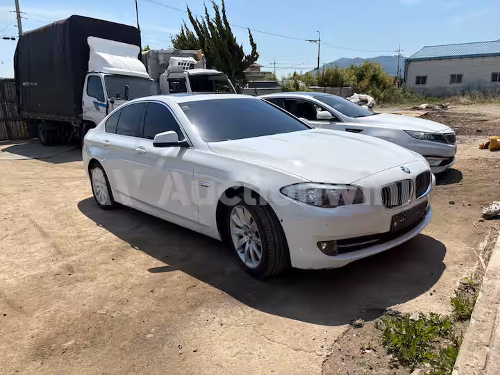 BMW 5 Series 2012 — 3