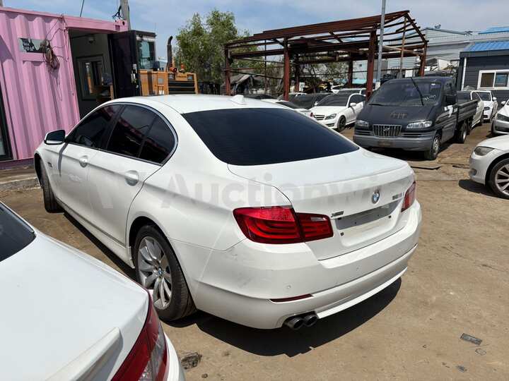 BMW 5 Series 2012 — 7