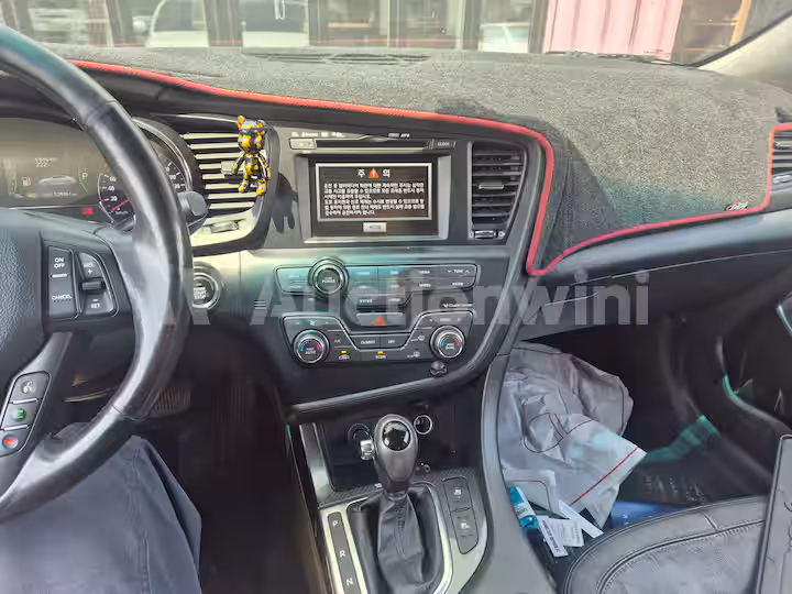 Kia K5 2013 — 18