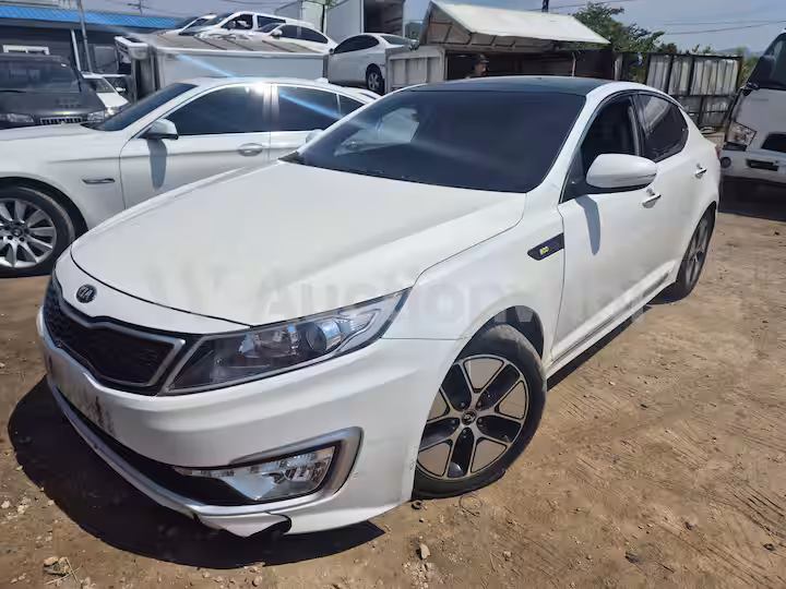 Kia K5 2013 — 3