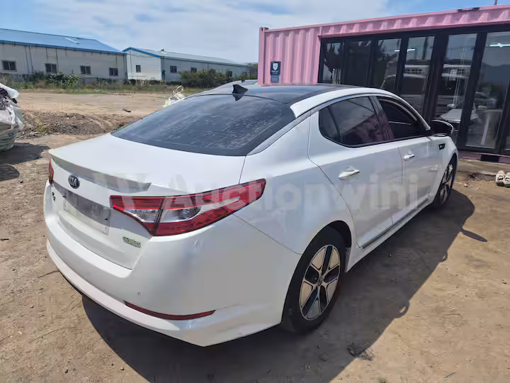 Kia K5 2013 — 4