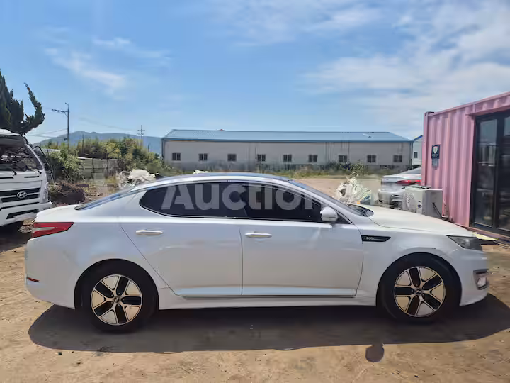 Kia K5 2013 — 5
