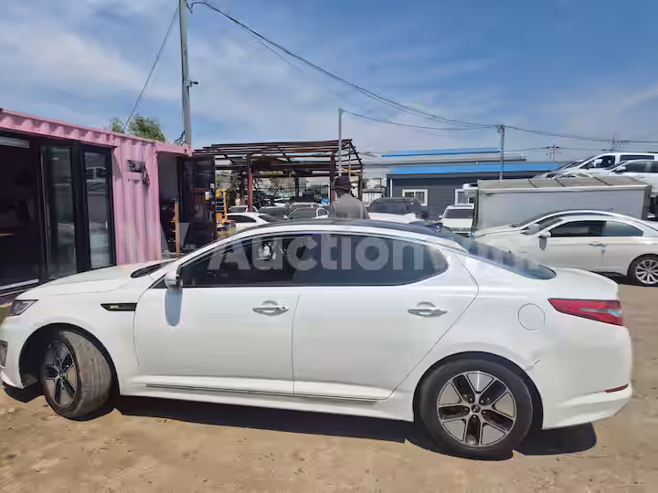 Kia K5 2013 — 6