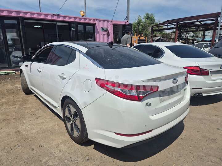 Kia K5 2013 — 7