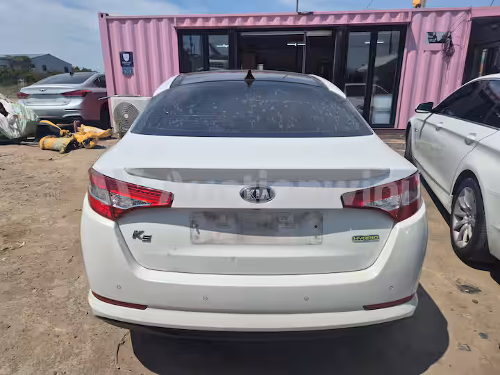 Kia K5 2013 — 8