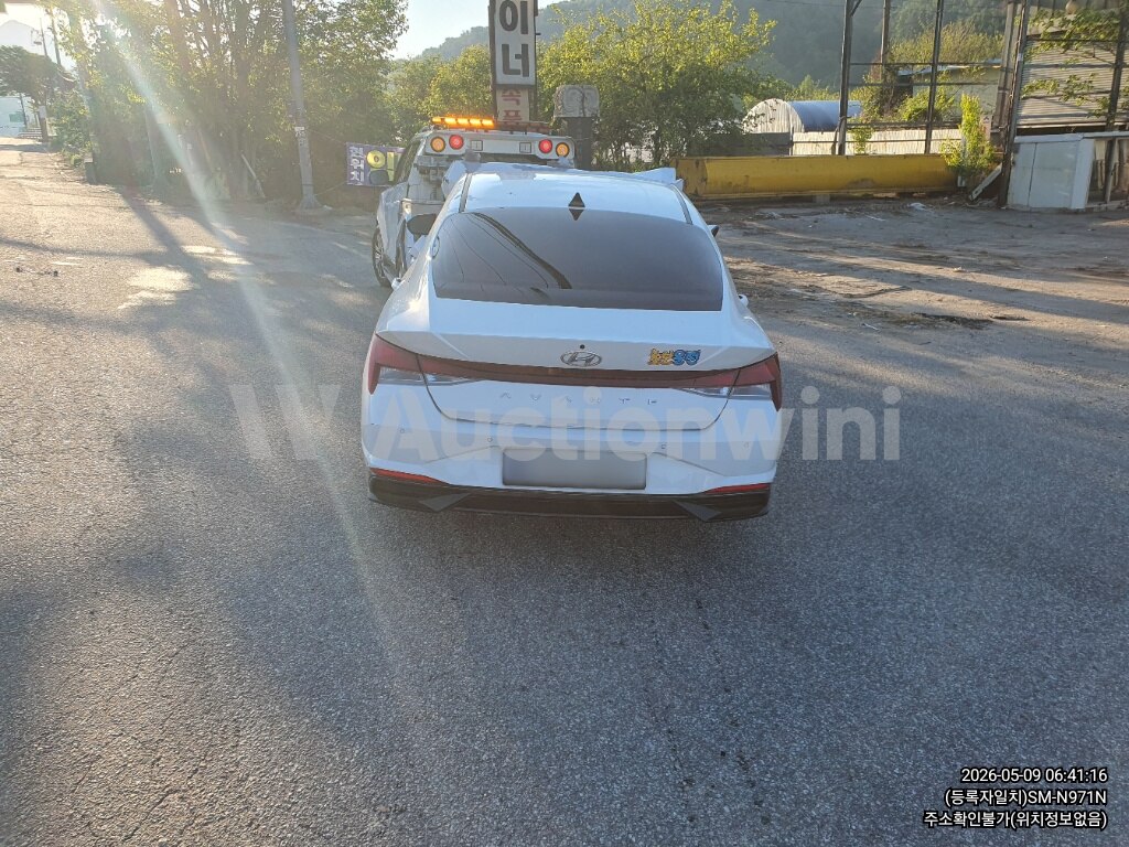 Hyundai Avante 2021 — 13