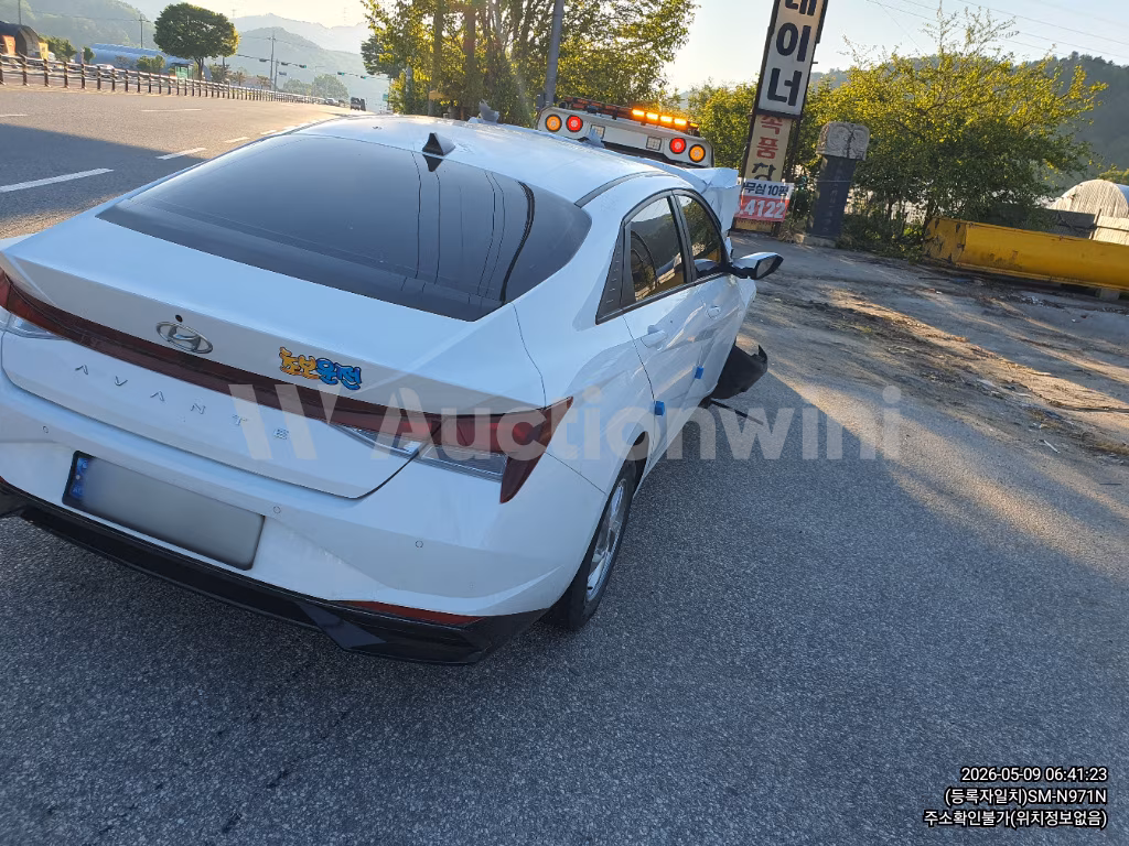 Hyundai Avante 2021 — 9