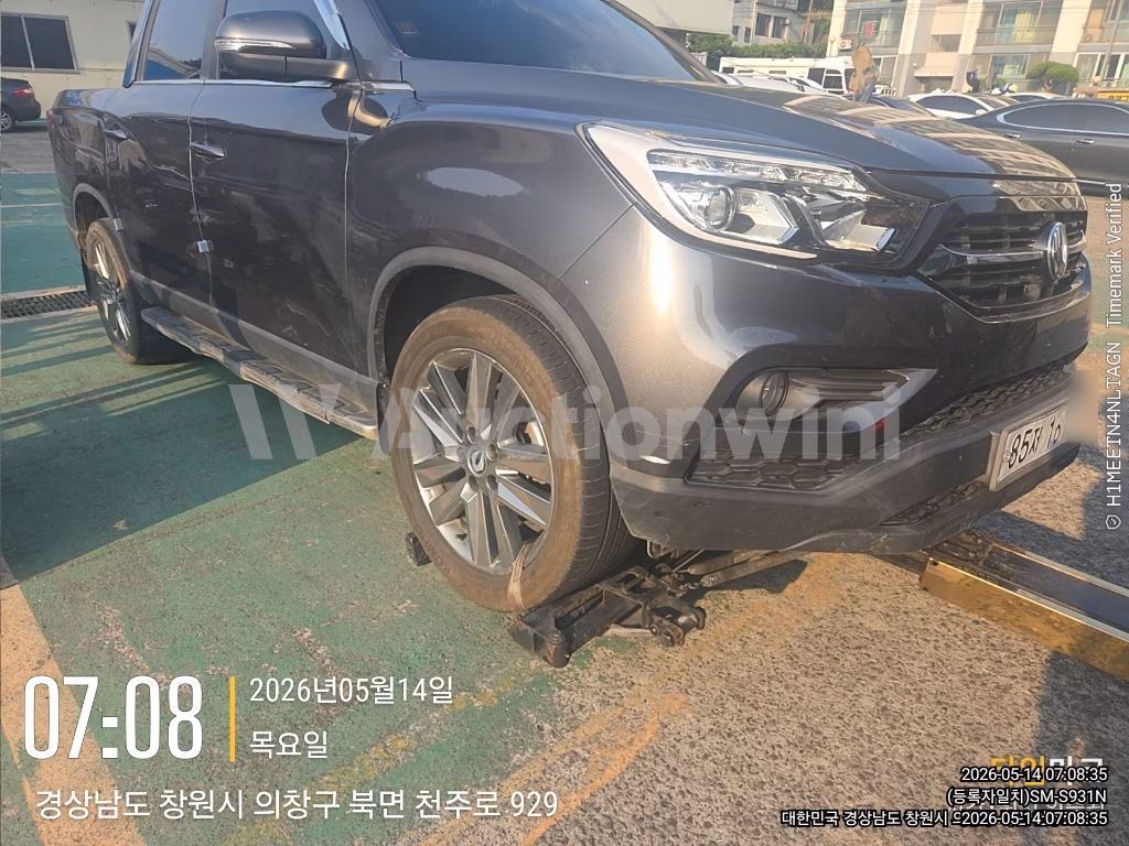 KGM (Ssangyong) Rexton 2018 — 11