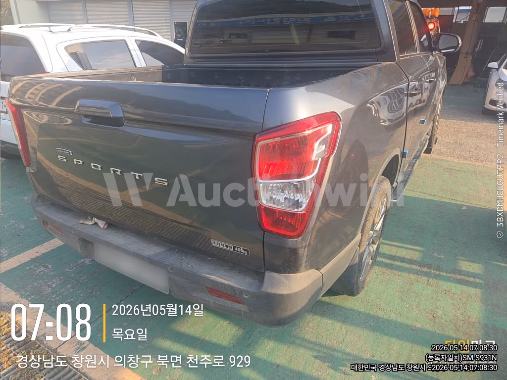 KGM (Ssangyong) Rexton 2018 — 16