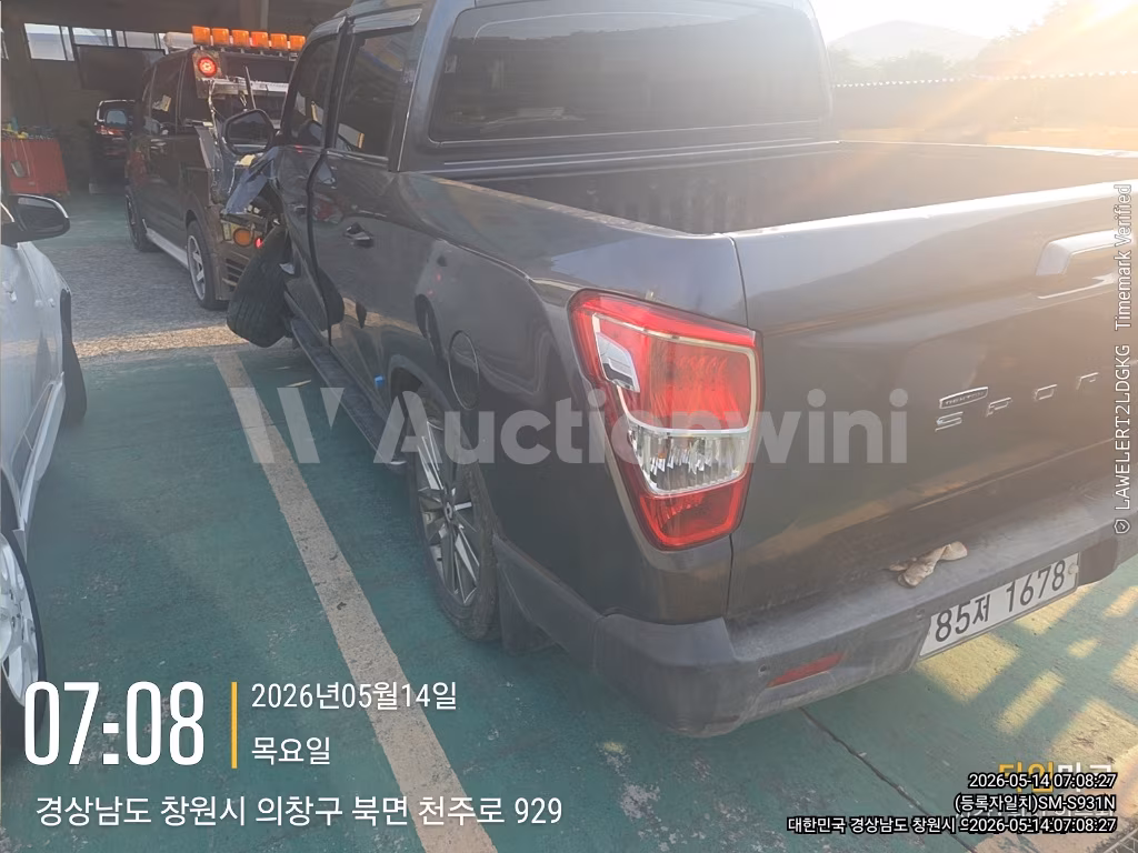 KGM (Ssangyong) Rexton 2018 — 17