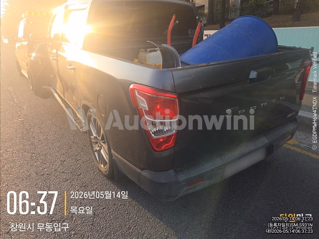 KGM (Ssangyong) Rexton 2018 — 19