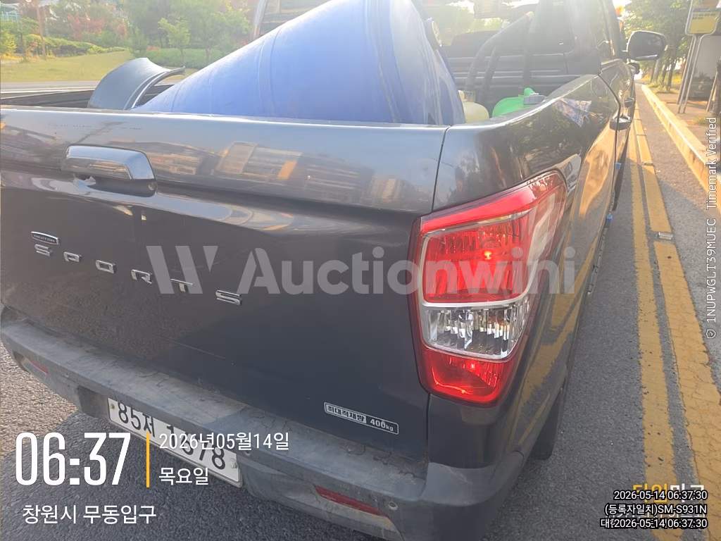 KGM (Ssangyong) Rexton 2018 — 22