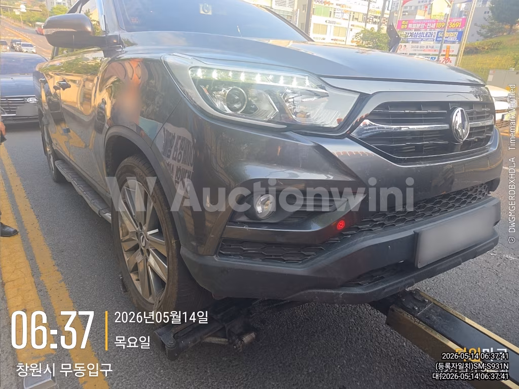 KGM (Ssangyong) Rexton 2018 — 6