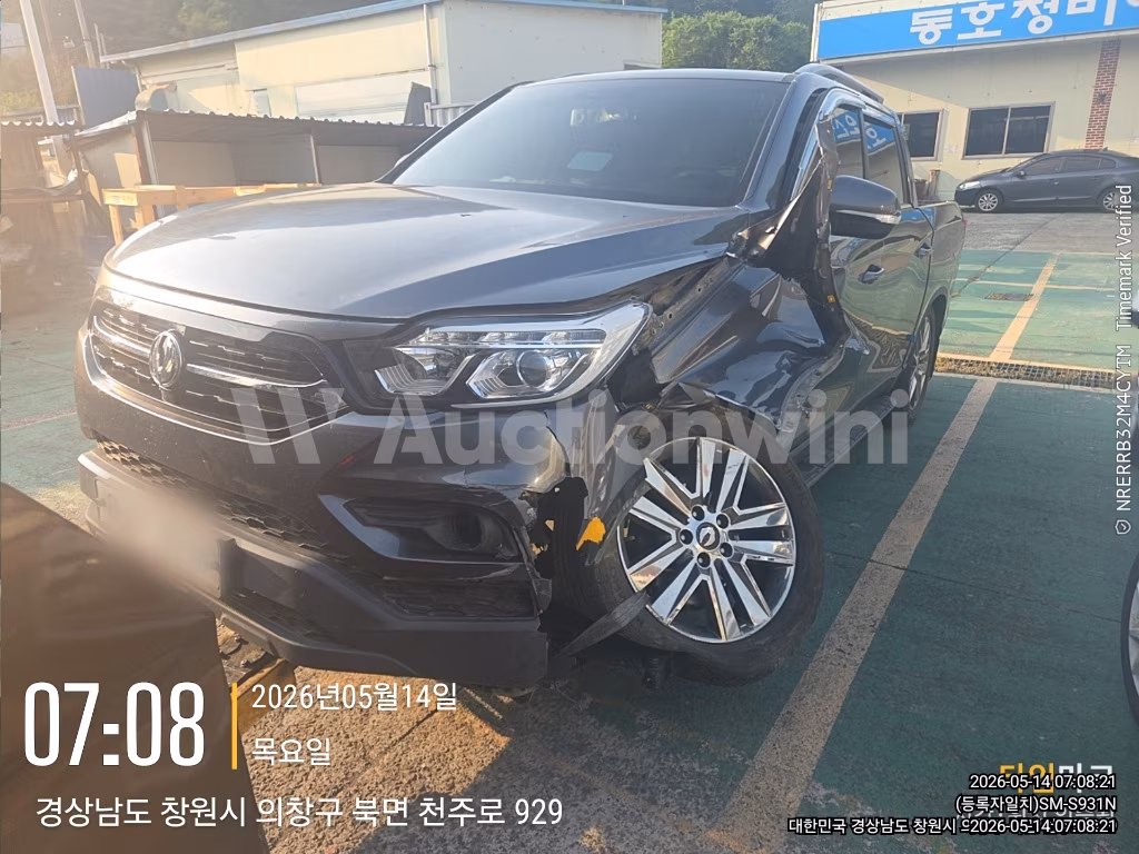 KGM (Ssangyong) Rexton 2018 — 7