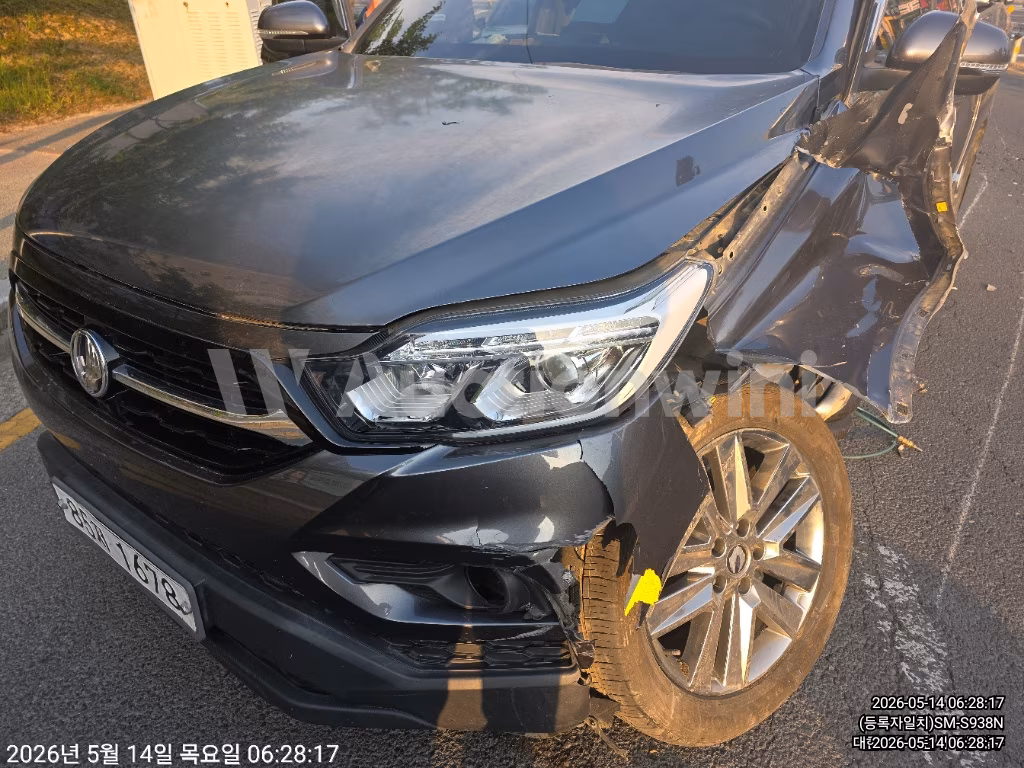 KGM (Ssangyong) Rexton 2018 — 10