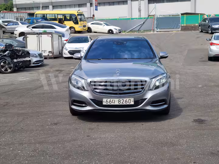Mercedes Benz S Class 2015 — 1