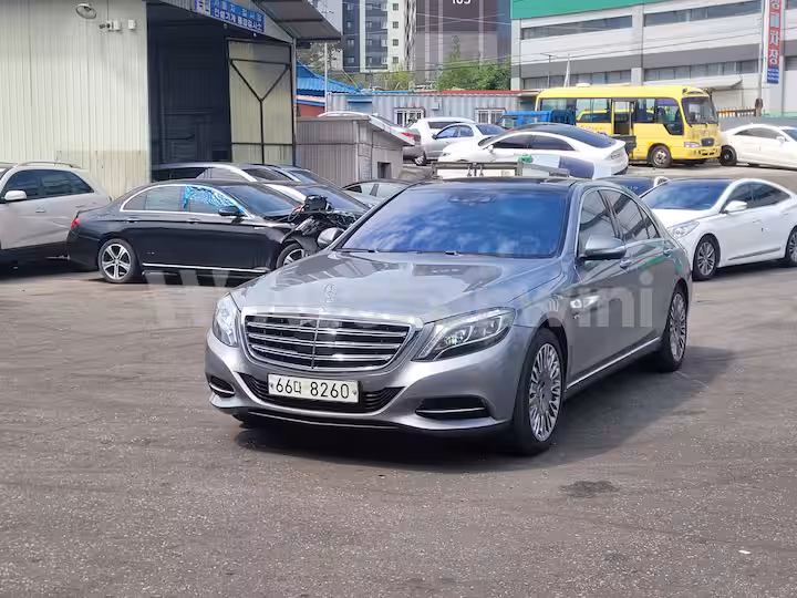Mercedes Benz S Class 2015 — 2