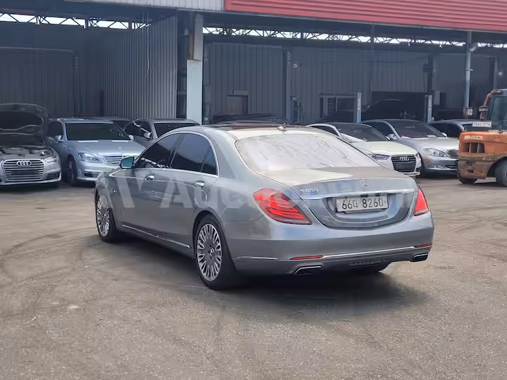 Mercedes Benz S Class 2015 — 4