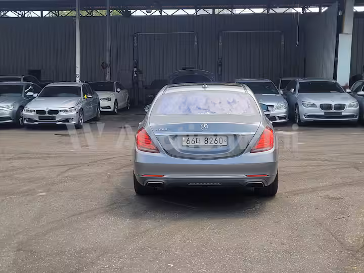 Mercedes Benz S Class 2015 — 5
