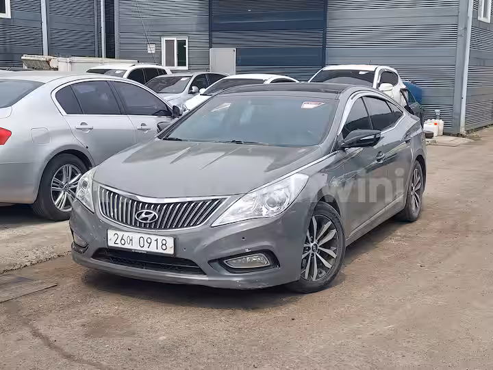 Hyundai Grandeur 2012 — 2