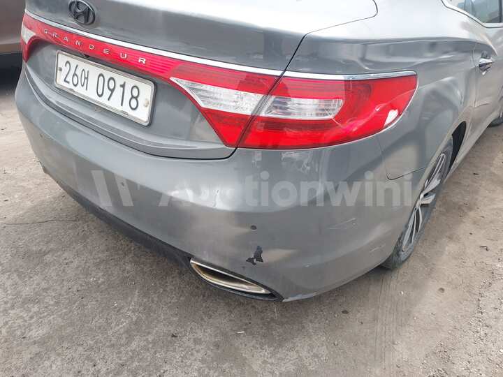 Hyundai Grandeur 2012 — 14