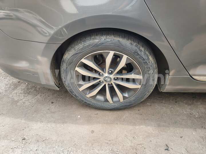 Hyundai Grandeur 2012 — 20