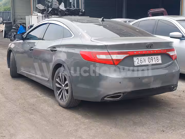 Hyundai Grandeur 2012 — 3
