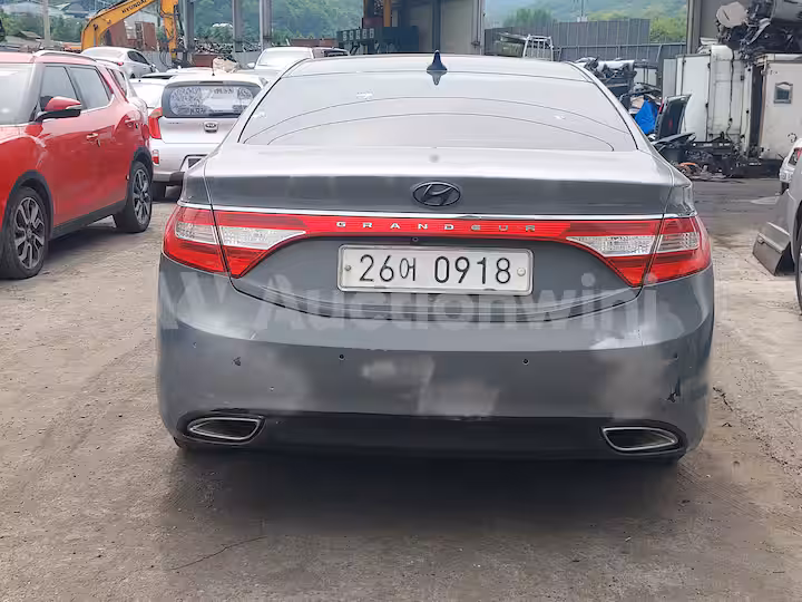 Hyundai Grandeur 2012 — 4