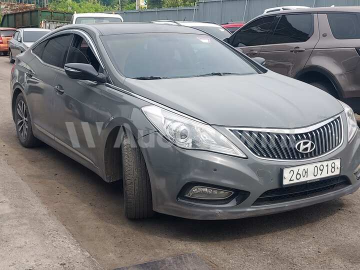 Hyundai Grandeur 2012 — 6