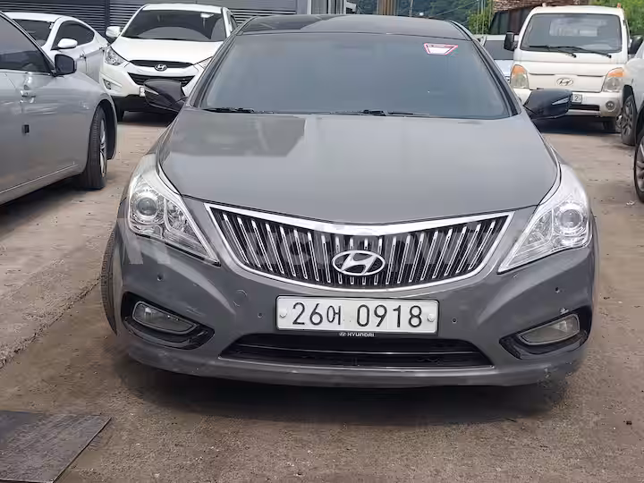 Hyundai Grandeur 2012 — 7