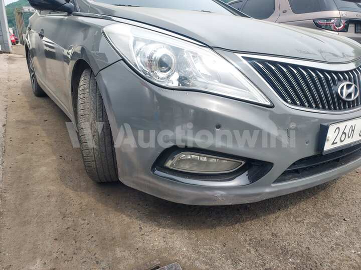 Hyundai Grandeur 2012 — 8