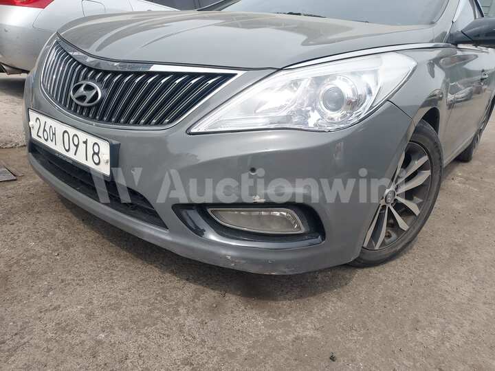 Hyundai Grandeur 2012 — 9