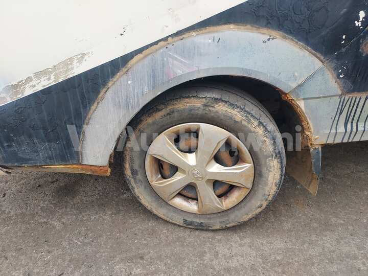 Hyundai Porter2 2009 — 11