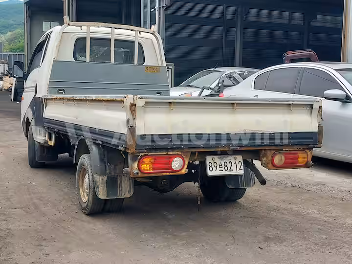 Hyundai Porter2 2009 — 3