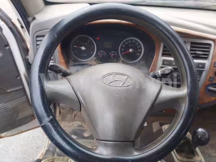Hyundai Porter2 2009 — 42