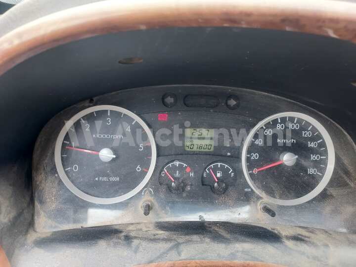 Hyundai Porter2 2009 — 43