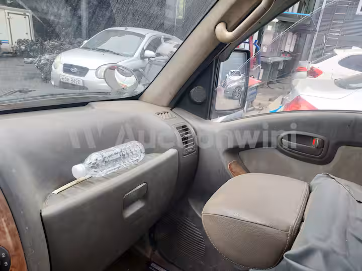 Hyundai Porter2 2009 — 46
