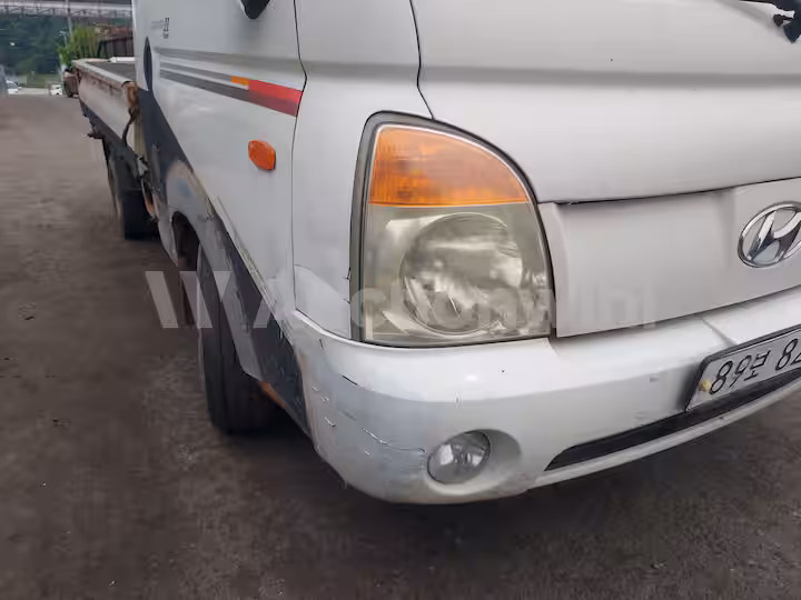 Hyundai Porter2 2009 — 9