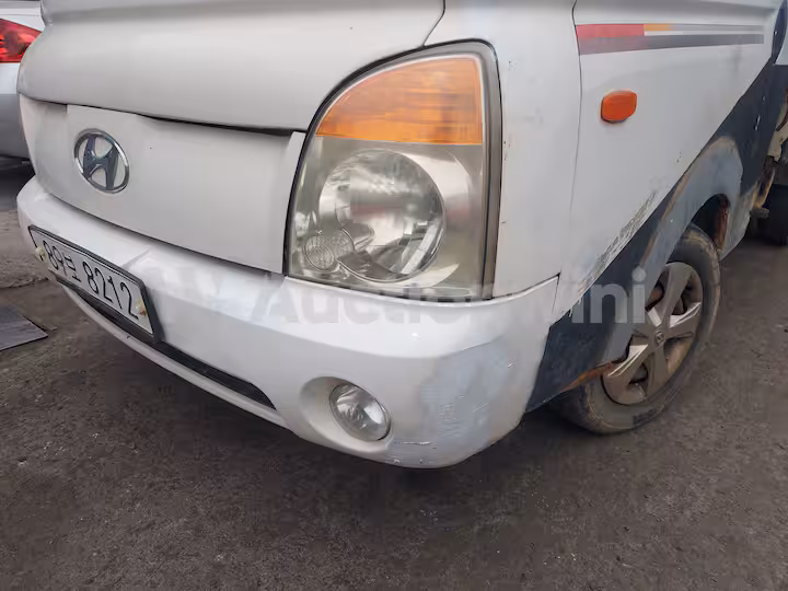 Hyundai Porter2 2009 — 10