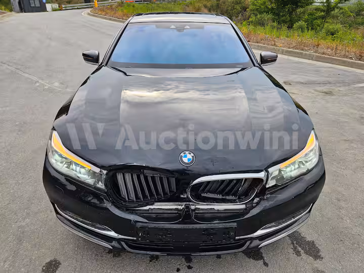 BMW 7 Series 2017 — 2