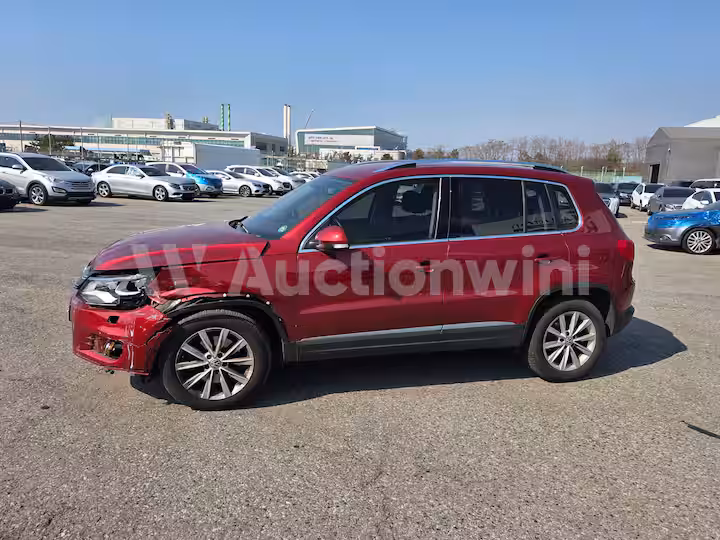 Volkswagen Tiguan 2014 — 2