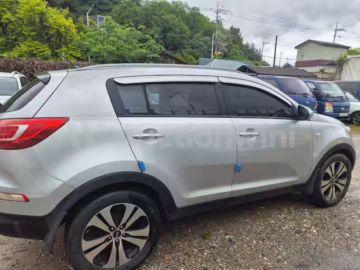 Kia Sportage 2011 — 7