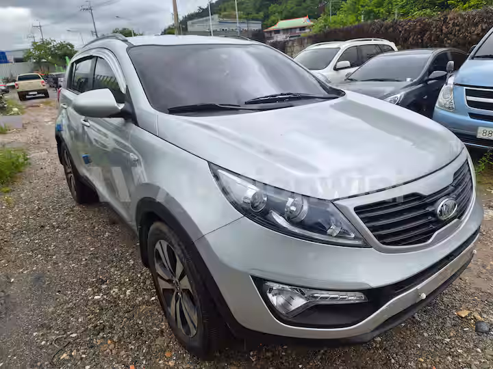 Kia Sportage 2011 — 8